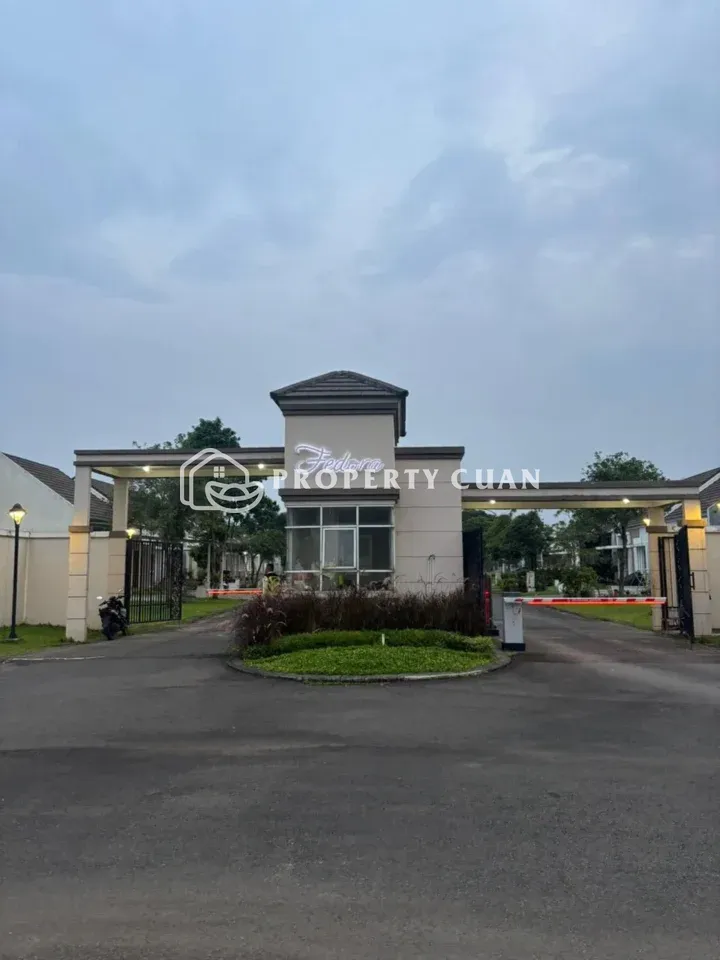 Kavling Residensial dijual di Fedora, Suvarna Sutera - Tampak Depan