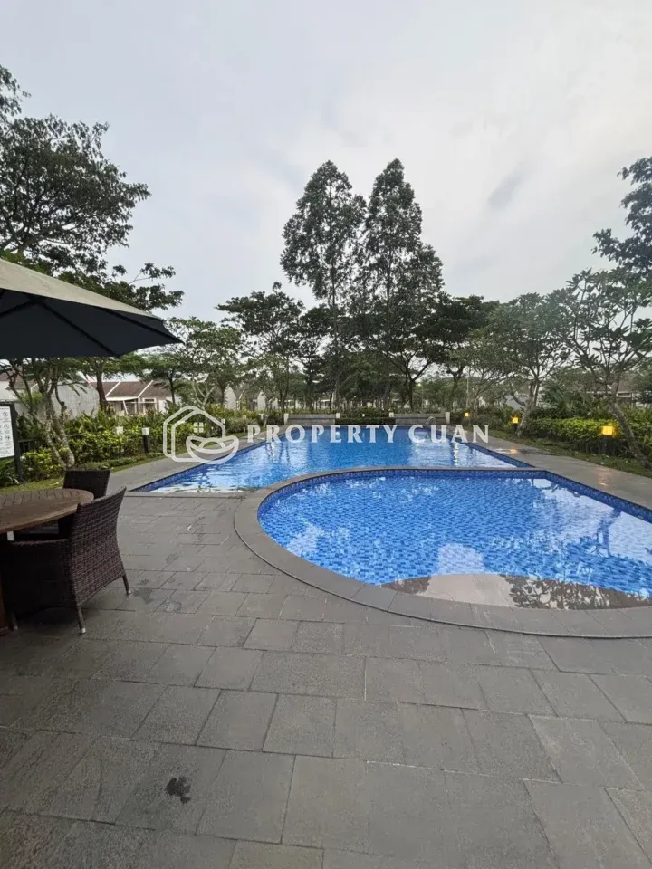 Kavling Residensial dijual di Fedora, Suvarna Sutera - Kolam Renang