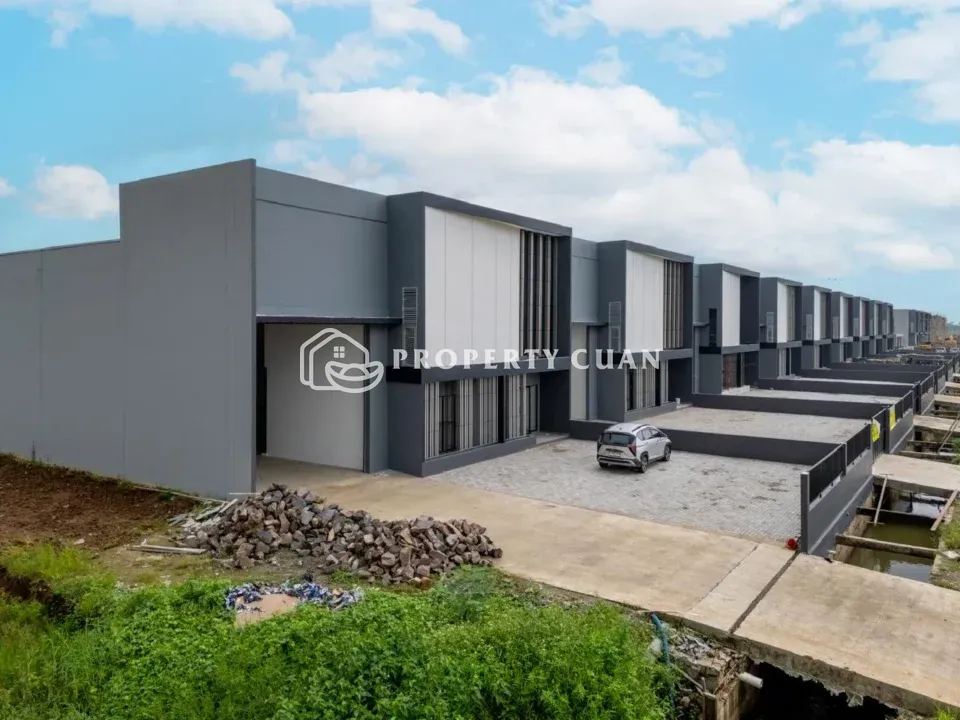 Gudang disewakan di Industrial Park, Legok - Tampak Depan 2
