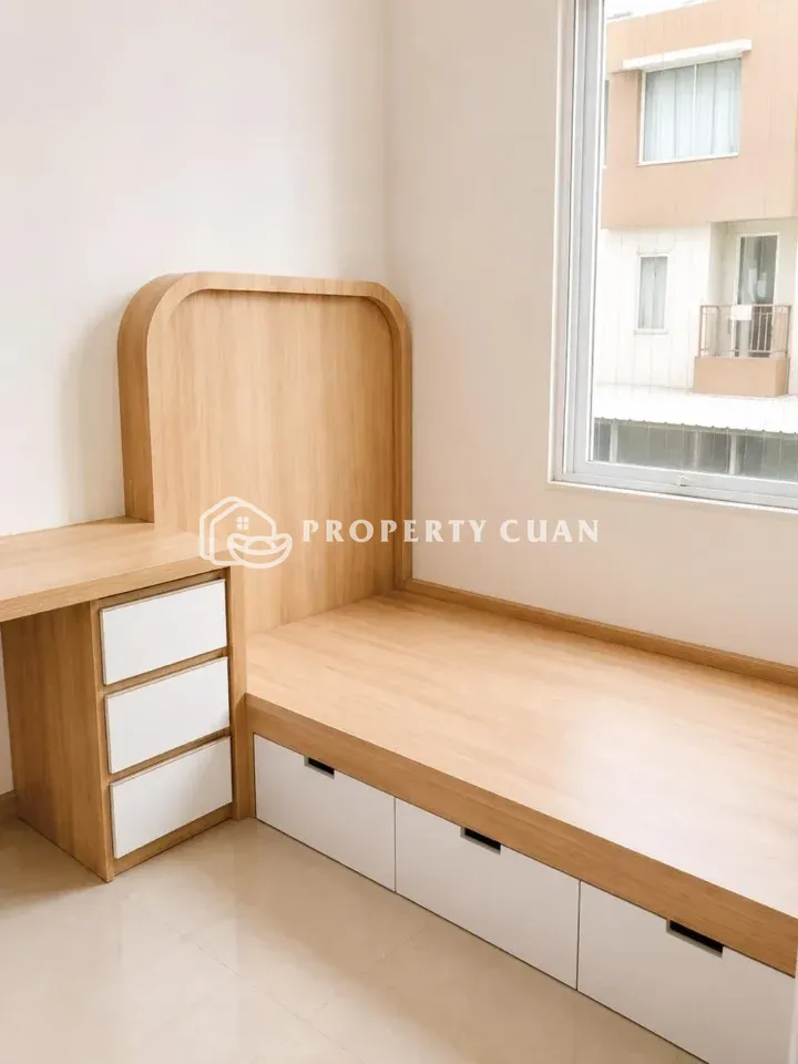 Rumah dijual di Winter, Jakarta Timur - Kamar Tidur 2