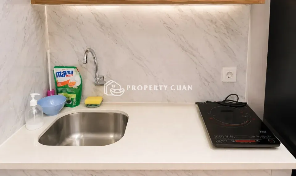 Apartemen dijual di Pacific Garden, Alam Sutera - Dapur