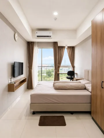 Apartemen Dijual di Pacific Garden, Alam Sutera — 1 KT, 25 m² — foto 3