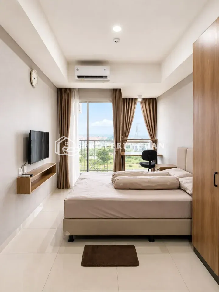 Apartemen Dijual di Pacific Garden, Alam Sutera — 1 KT, 25 m² — foto 3