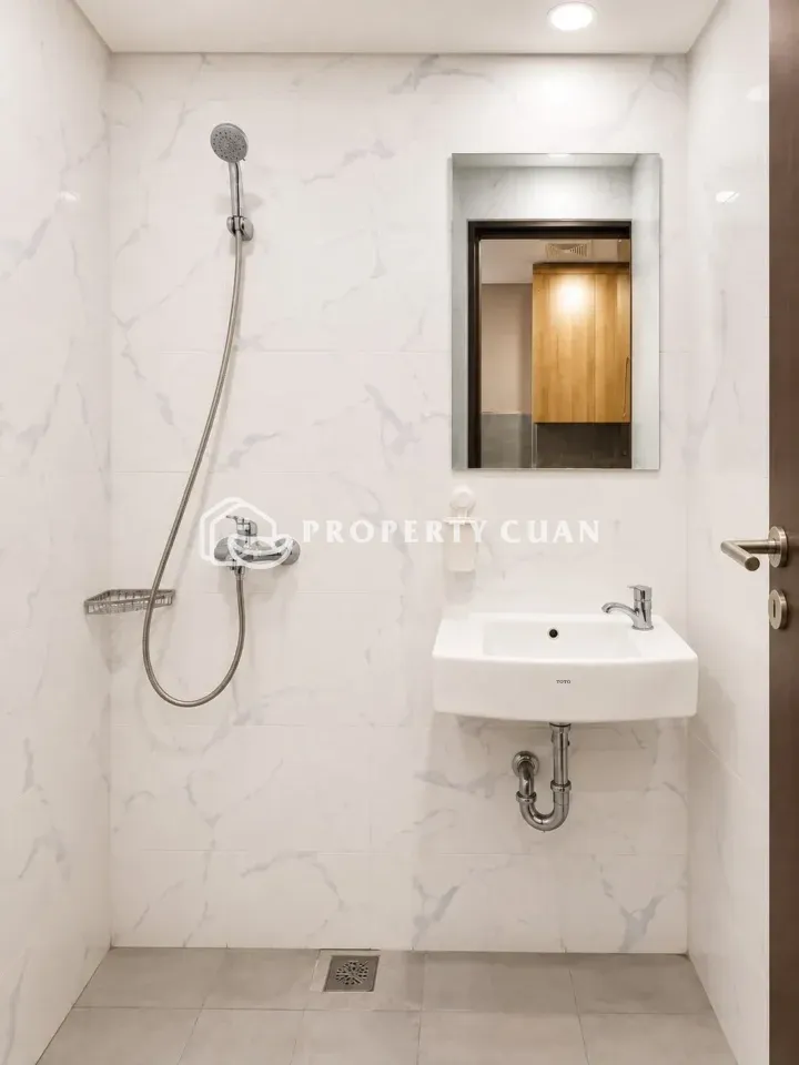 Apartemen dijual di Pacific Garden, Alam Sutera - Kamar Mandi