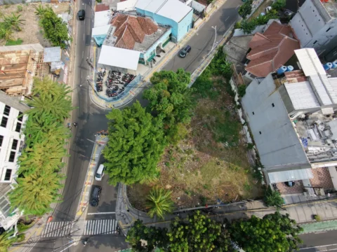 Kavling Komersial Disewakan di Kavling Komersial Jakarta Pusat, Menteng — LT 1.012 m²