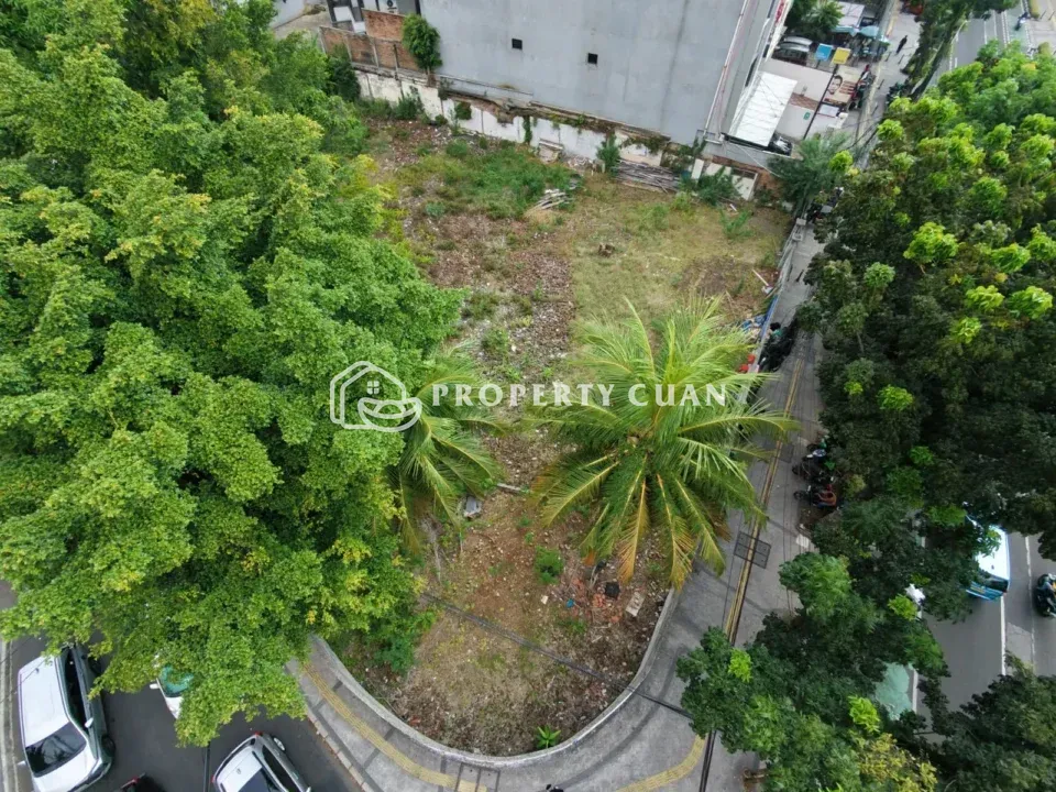 Kavling Komersial disewakan di Tanah, Jl. Wahid Hasyim, Menteng - Lahan 2