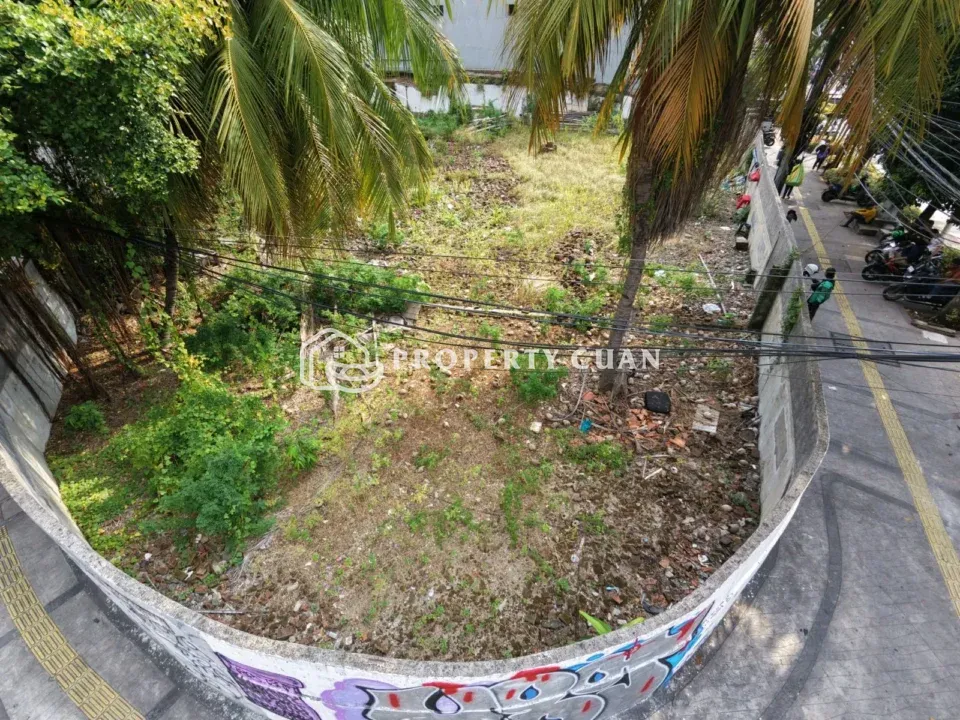 Kavling Komersial disewakan di Tanah, Jl. Wahid Hasyim, Menteng - Lahan 3