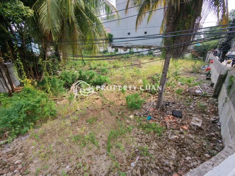 Kavling Komersial disewakan di Tanah, Jl. Wahid Hasyim, Menteng - Lahan 4