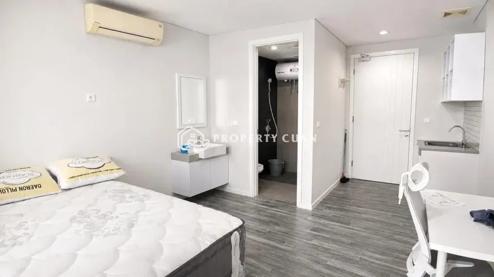 Apartemen dijual di Paddington Heights, Alam Sutera - Ruang Tamu