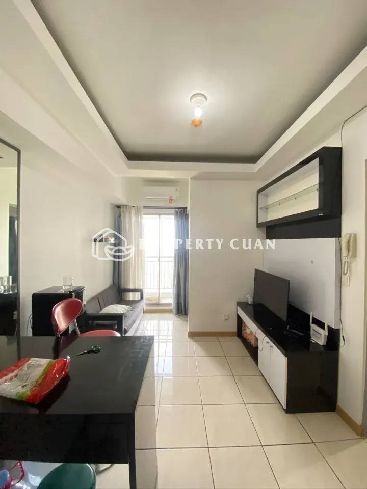Apartemen Disewakan di M-Town Residence, Gading Serpong — 2 KT, 38 m² — foto 1