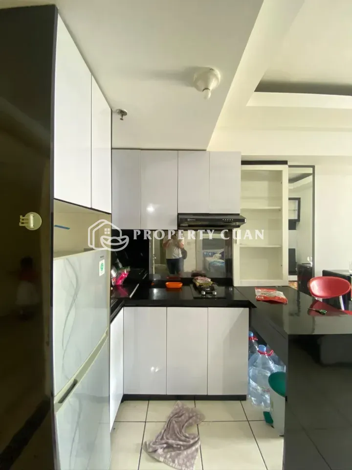 Apartemen Disewakan di M-Town Residence, Gading Serpong — 2 KT, 38 m² — foto 4