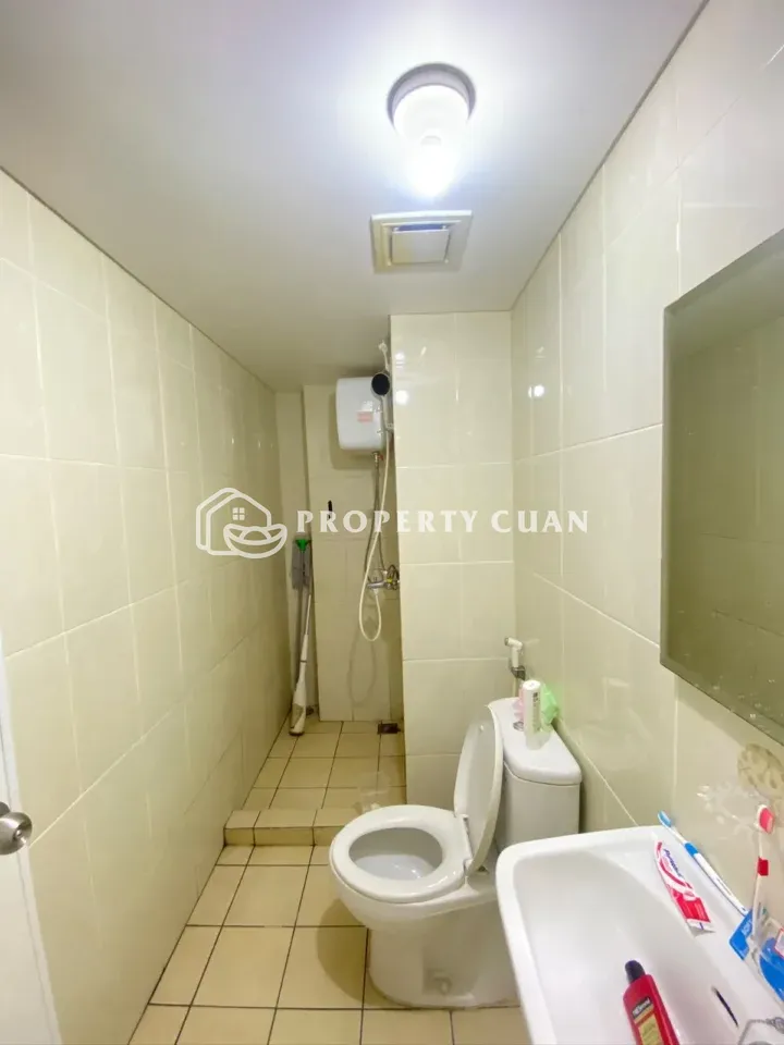 Apartemen Disewakan di M-Town Residence, Gading Serpong — 2 KT, 38 m² — foto 8