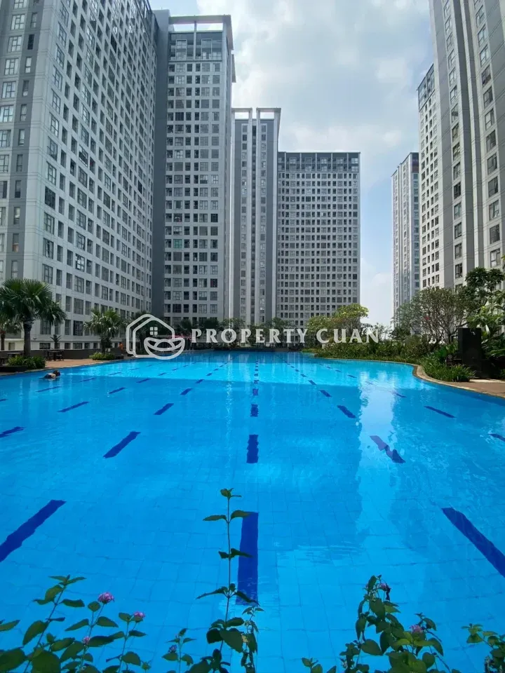 Apartemen Disewakan di M-Town Residence, Gading Serpong — 2 KT, 38 m² — foto 9