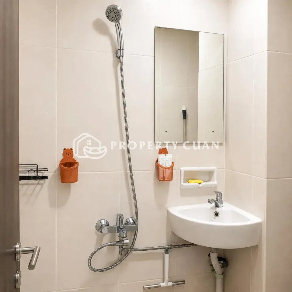 Apartemen dijual di Serpong Garden, CISAUK - Kamar Mandi