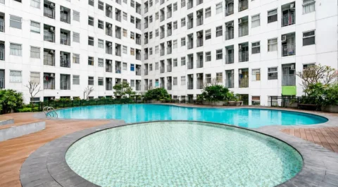 Apartemen dijual di Serpong Garden, CISAUK - Kolam Renang