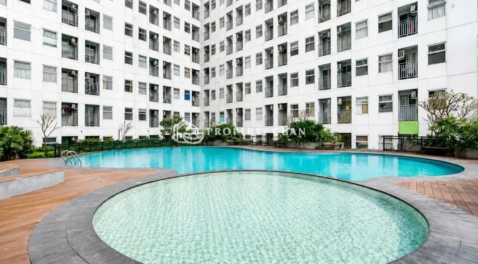 Apartemen dijual di Serpong Garden, CISAUK - Kolam Renang