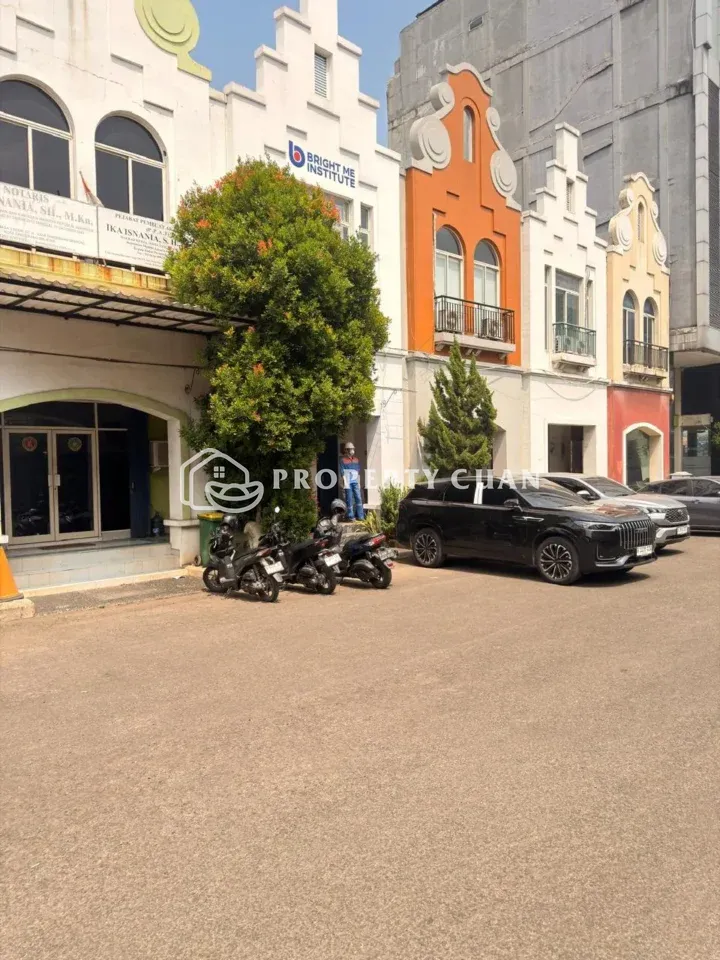 Ruko dijual di Ruko Sutera Niaga, Alam Sutera - Tampak Depan