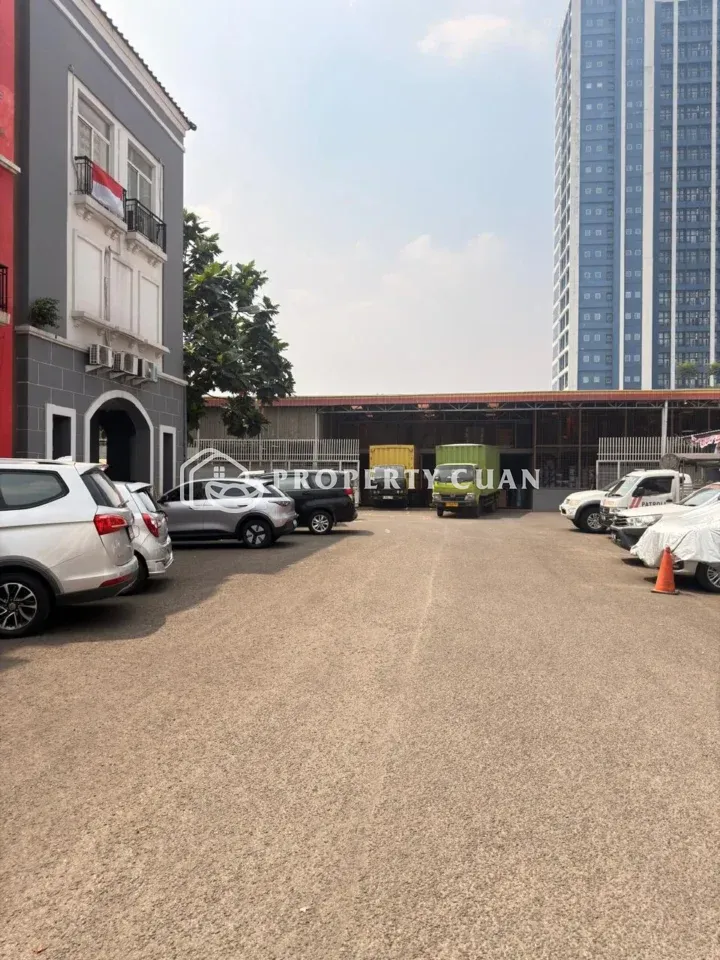 Ruko dijual di Ruko Sutera Niaga, Alam Sutera - Jalan Depan