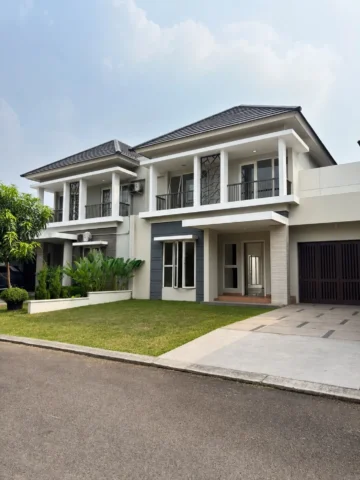 Rumah Dijual di Elysia, Suvarna Sutera — 3 KT, LT 200 m²