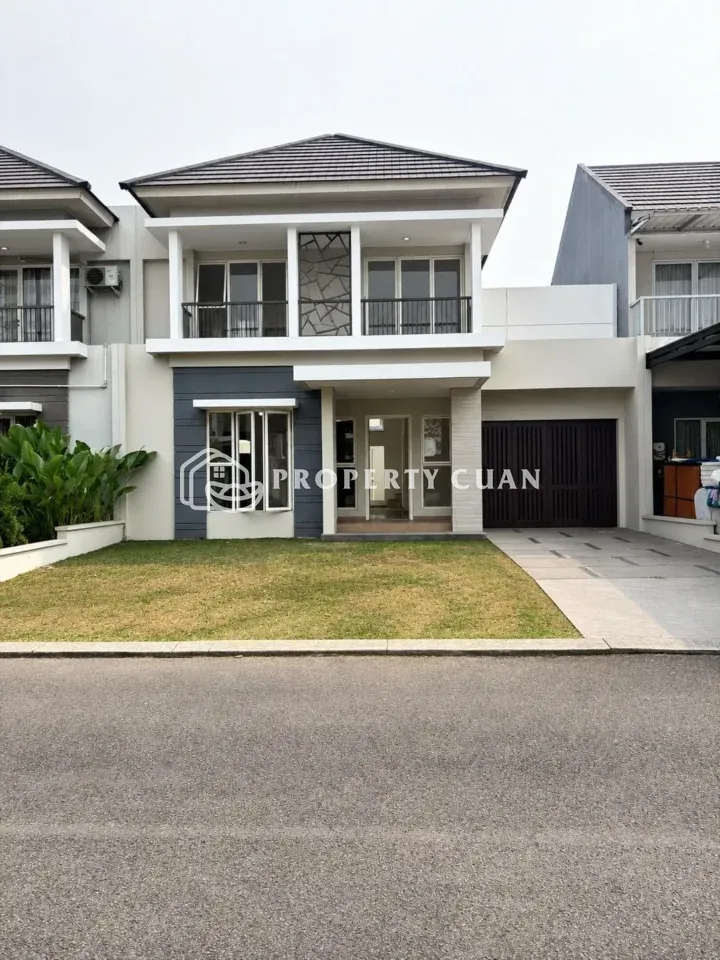 Rumah dijual di Elysia, Suvarna Sutera - Tampak Depan 2