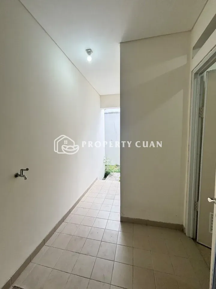 Rumah dijual di Elysia, Suvarna Sutera - Area Laundry