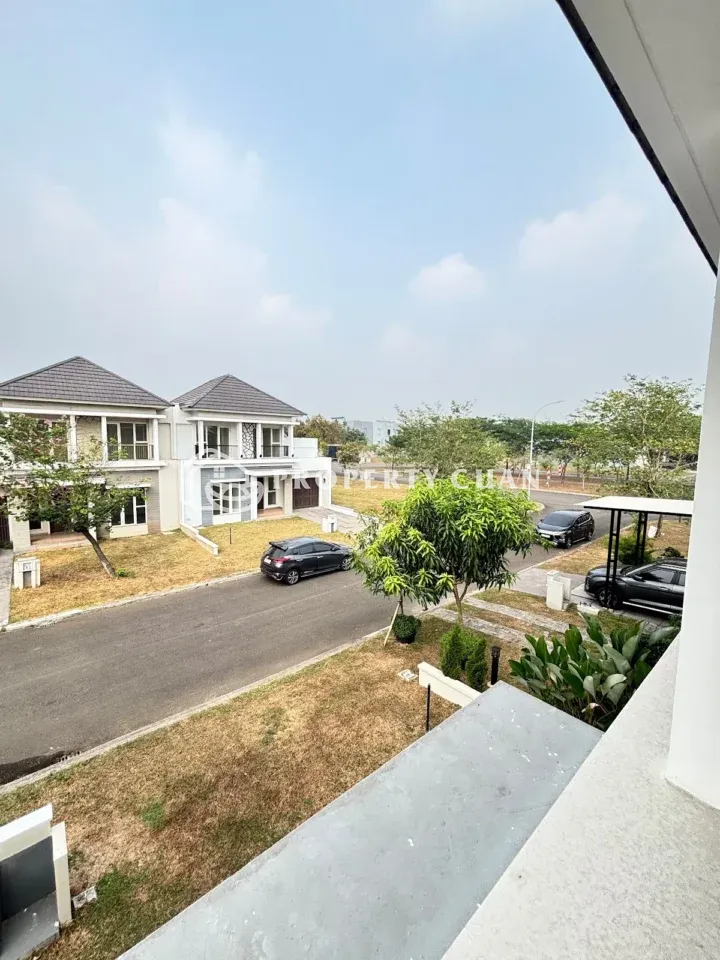 Rumah dijual di Elysia, Suvarna Sutera - View