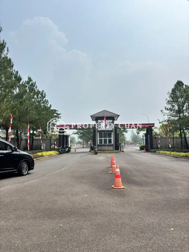 Rumah dijual di Elysia, Suvarna Sutera - Lingkungan