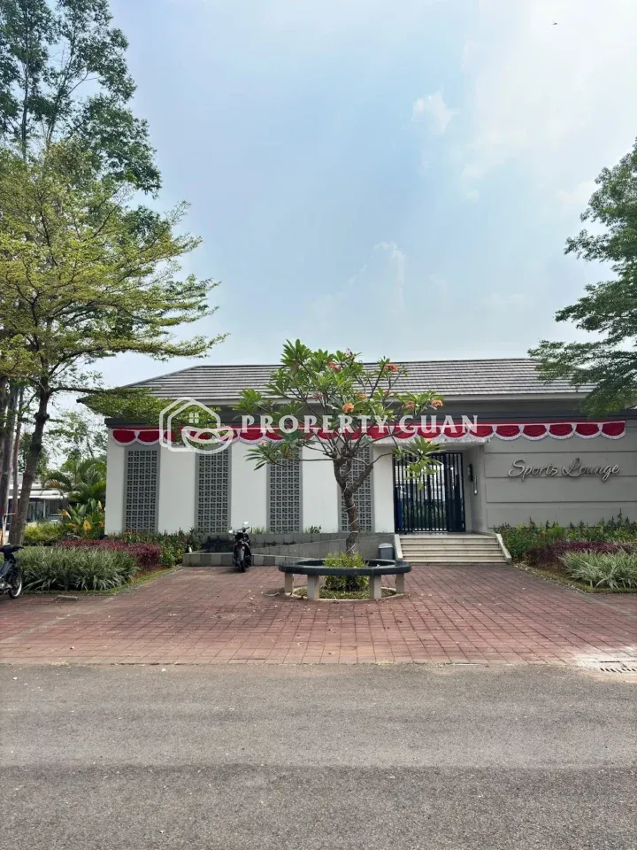 Rumah dijual di Elysia, Suvarna Sutera - Fasilitas