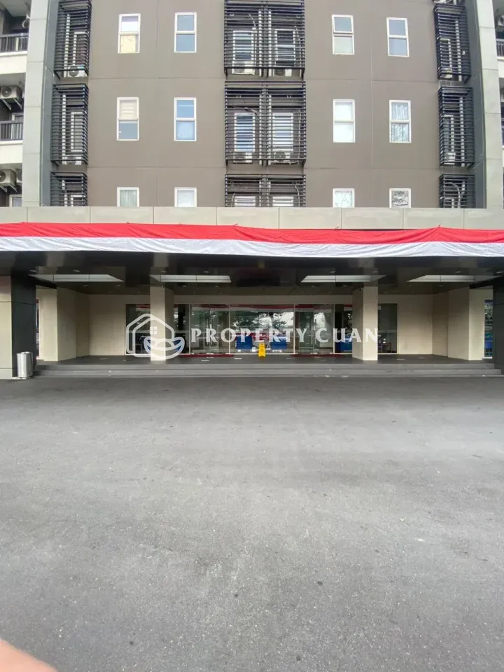 Apartemen disewakan di Silkwood, Alam Sutera - Tampak Depan
