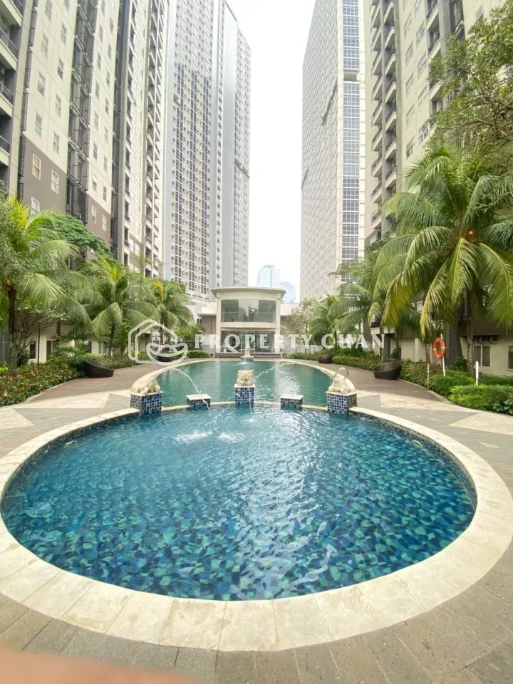Apartemen disewakan di Silkwood, Alam Sutera - Kolam Renang