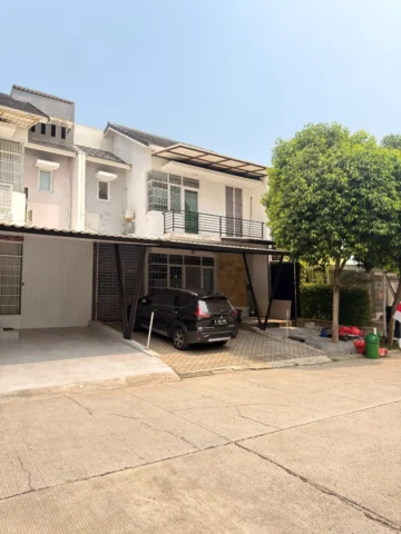 Rumah Dijual di Acacia, BSD — 3 KT, LT 90 m²