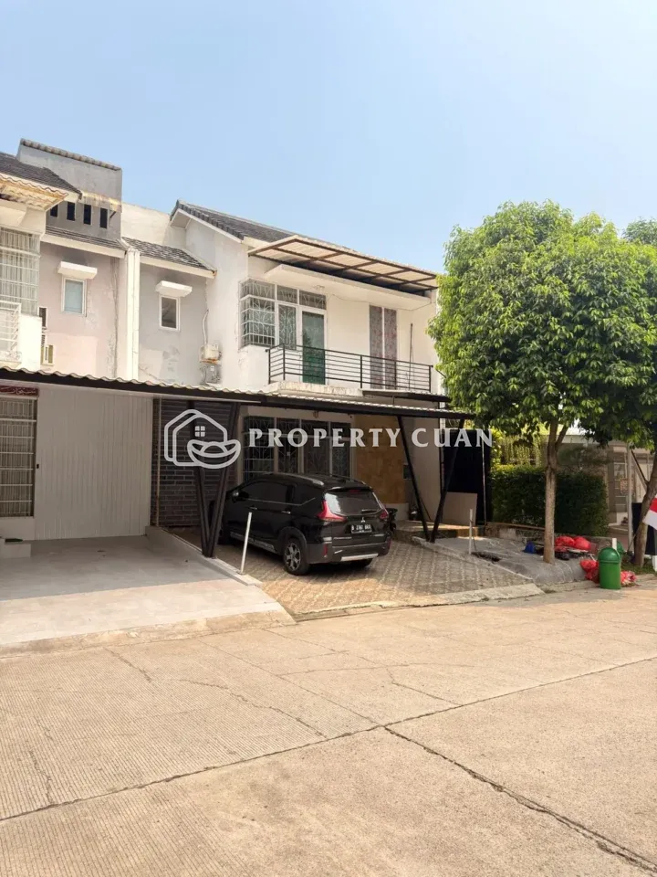 Rumah dijual di Acacia, BSD - Tampak Depan
