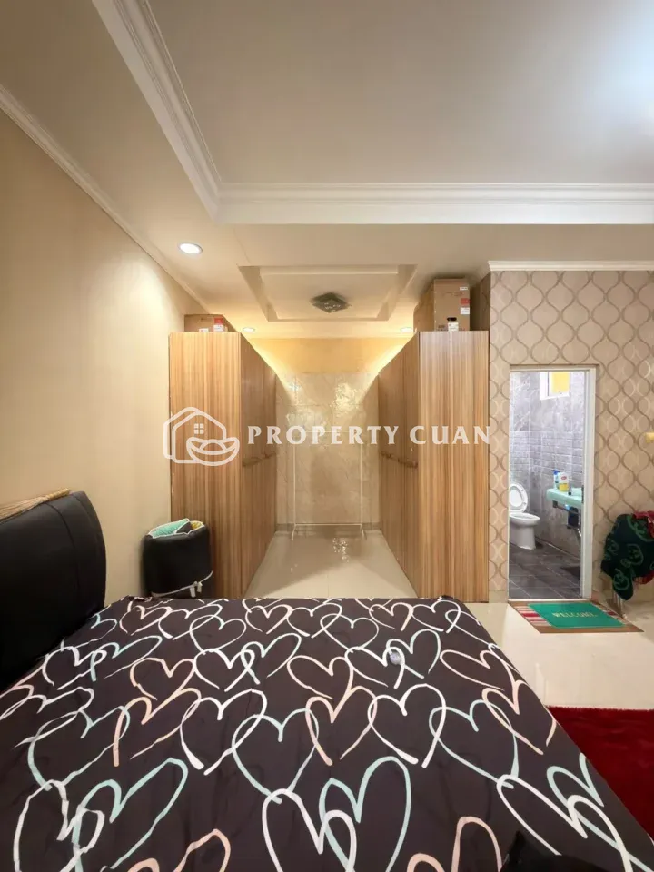 Rumah dijual di Acacia, BSD - Kamar Tidur