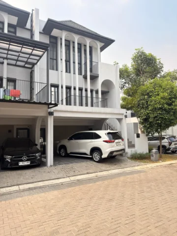 Rumah Dijual di Aether, BSD — 4 KT, LT 112 m²