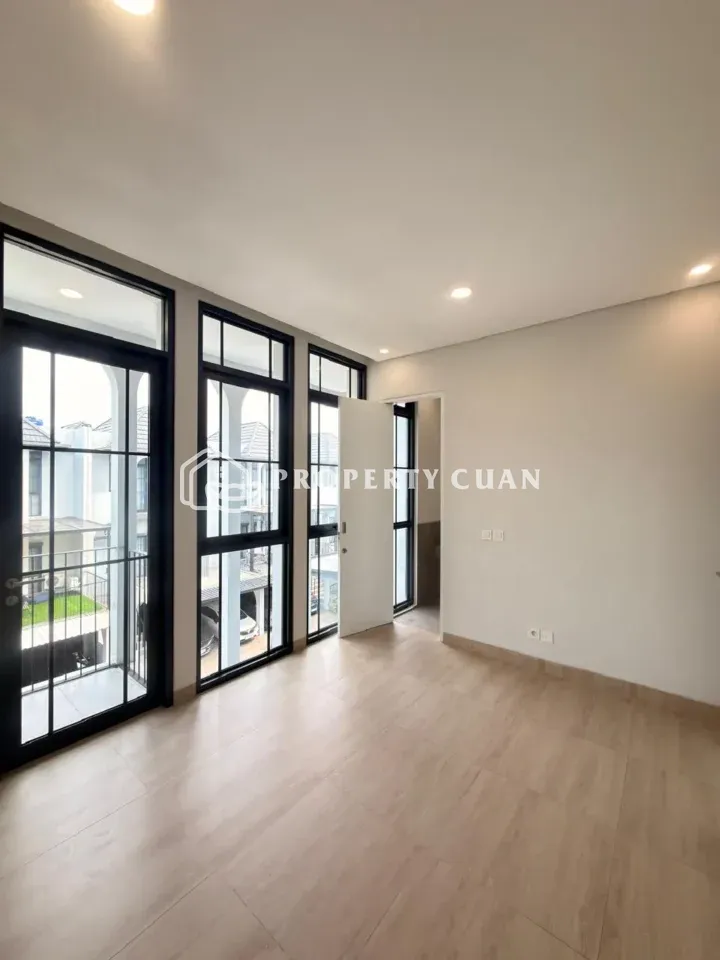 Rumah dijual di Aether, BSD - Kamar Tidur