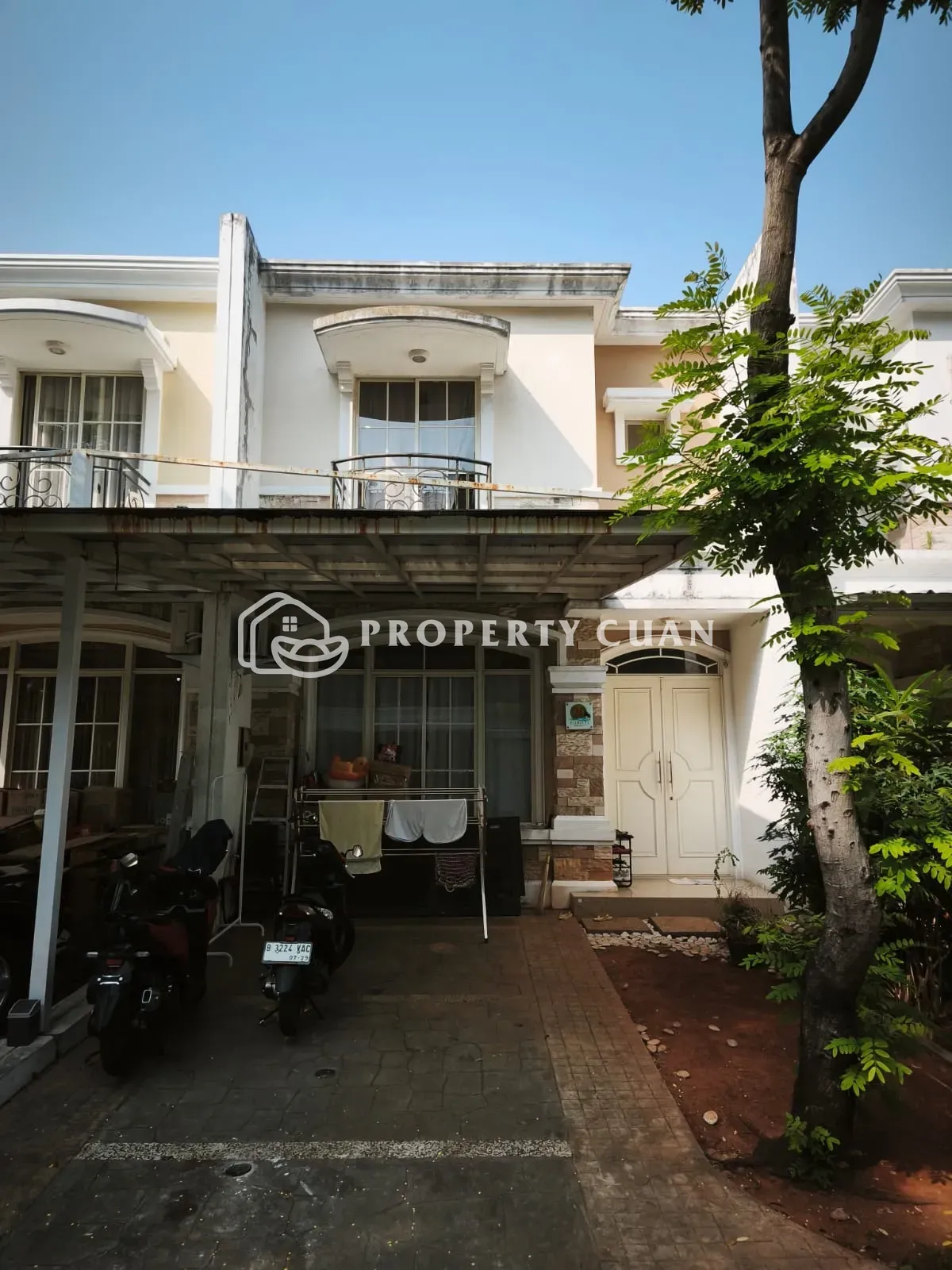 Rumah Dijual di Eropah, Green Lake — 3 KT, LT 90 m²