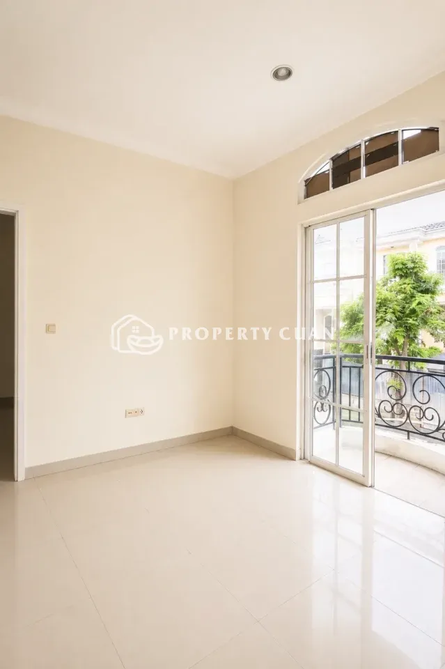 Rumah dijual di Eropah, Green Lake - Balkon