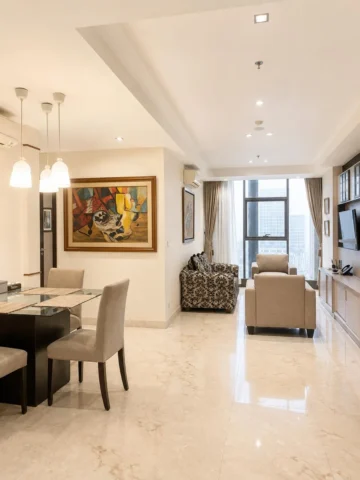 Apartemen Dijual di L'Avenue, Pancoran — 2 KT, 82,1 m²