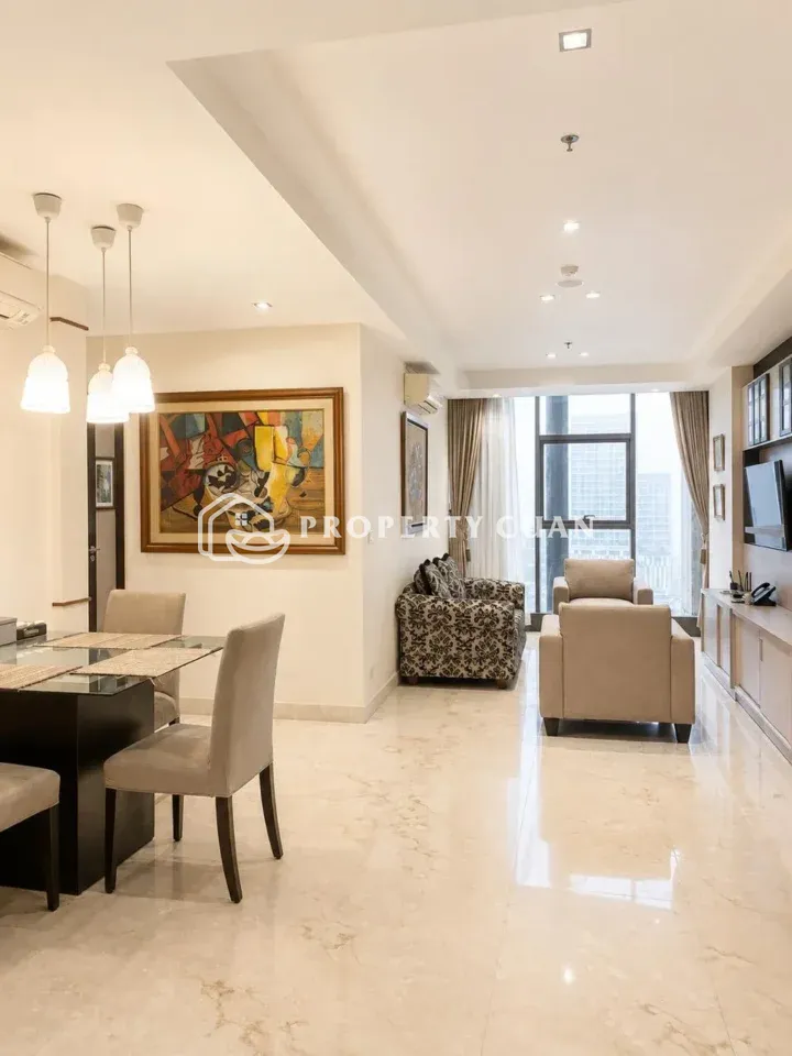 Apartemen dijual di L'Avenue, Pancoran - Ruang Tamu