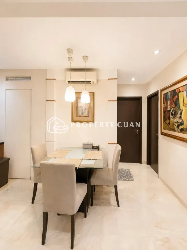 Apartemen dijual di L'Avenue, Pancoran - Ruang Makan