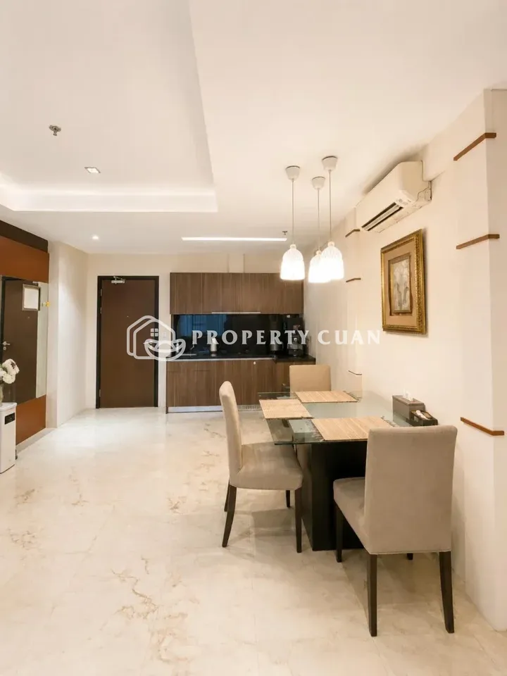 Apartemen dijual di L'Avenue, Pancoran - Dapur