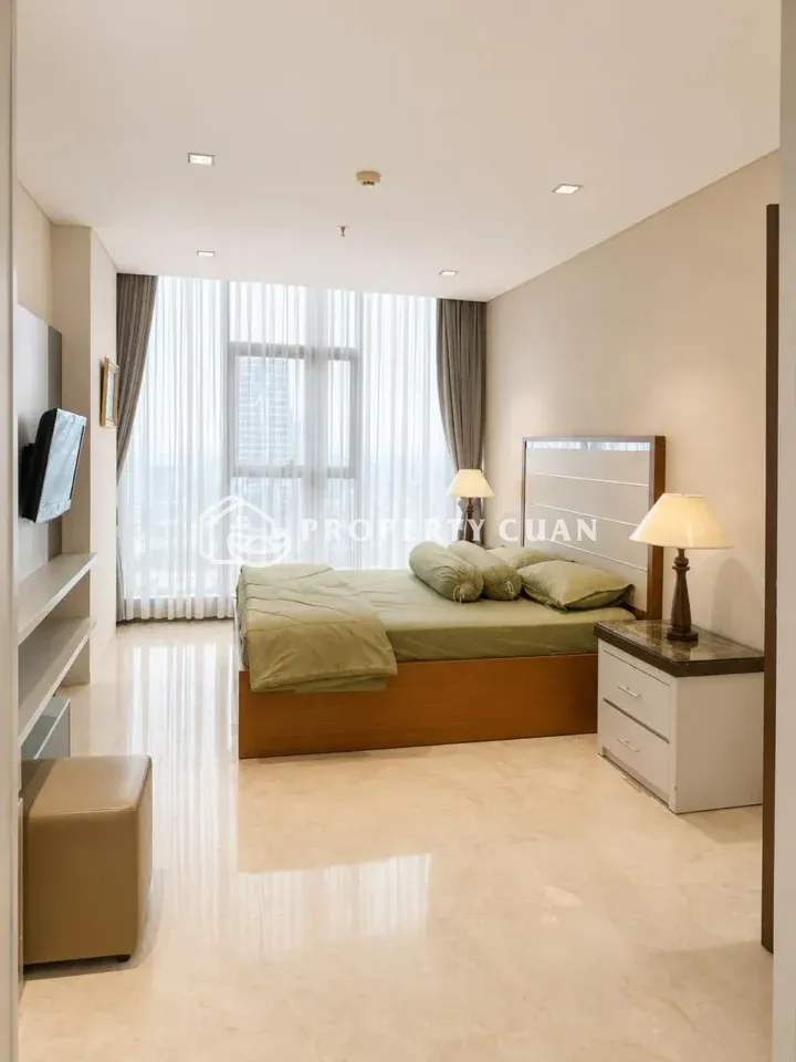 Apartemen dijual di L'Avenue, Pancoran - Kamar Tidur