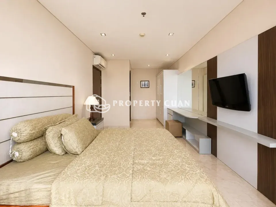 Apartemen dijual di L'Avenue, Pancoran - Kamar Tidur 2