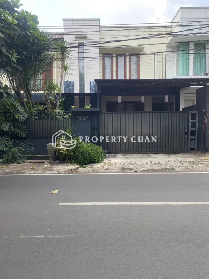Rumah dijual di Bintaro Jaya, Ciputat - Tampak Depan