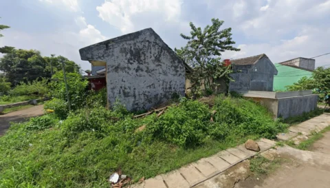 Kavling Residensial dijual di Heliconia Permai, Legok - Lahan 2