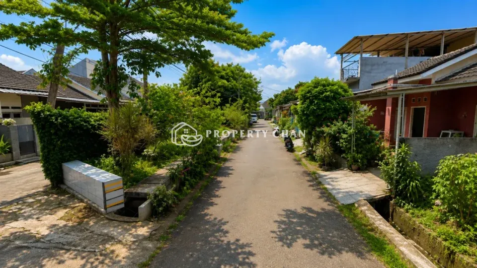 Kavling Residensial dijual di Heliconia Permai, Legok - Jalan Depan
