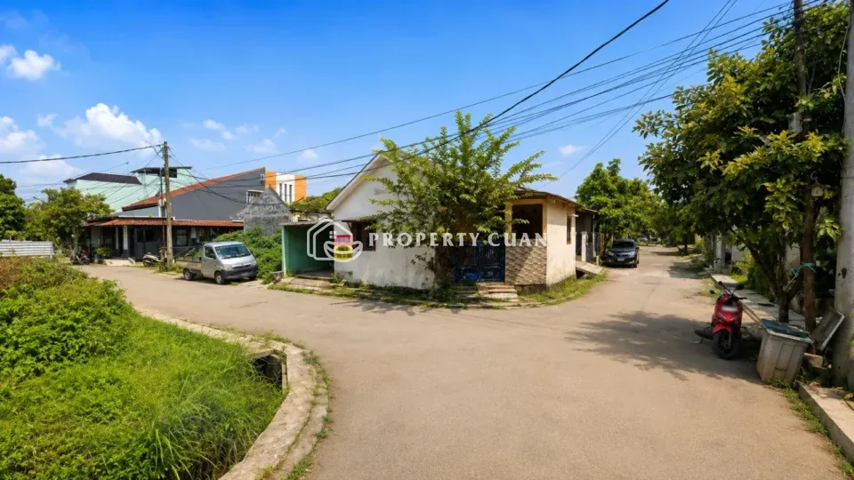 Kavling Residensial dijual di Heliconia Permai, Legok - Jalan Depan 2