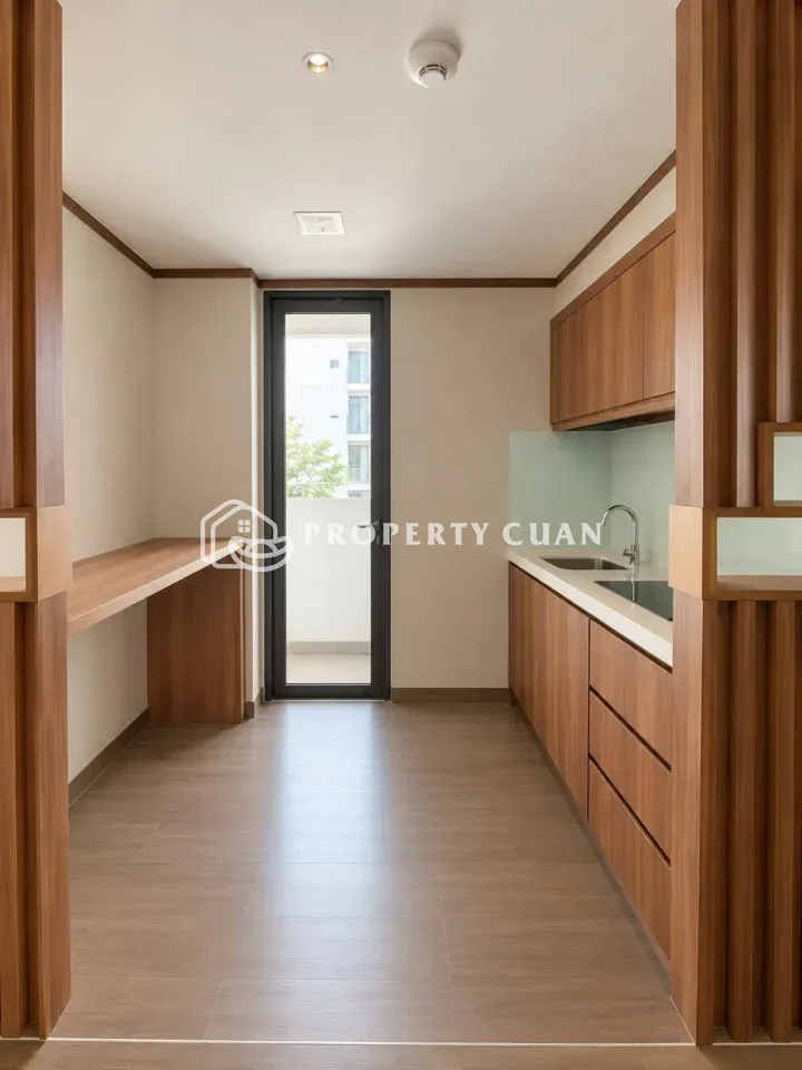 Apartemen dijual di The Mansion Bougenville, Kemayoran - Dapur 2