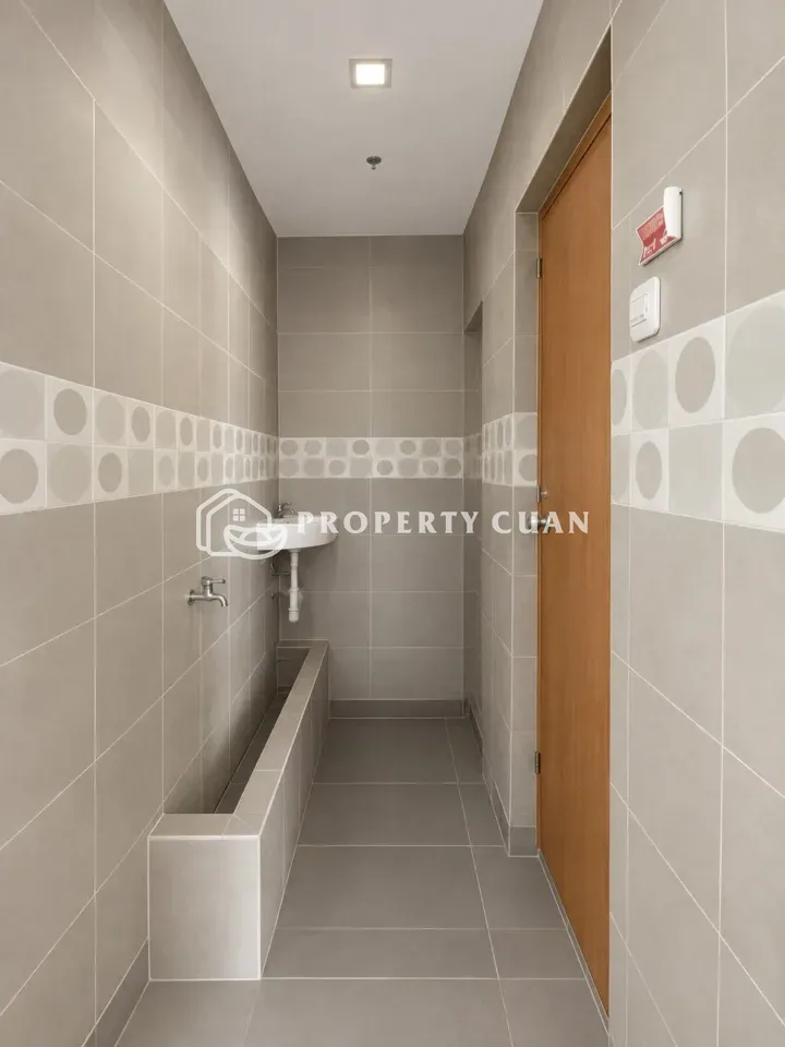 Apartemen dijual di The Mansion Bougenville, Kemayoran - Kamar Mandi