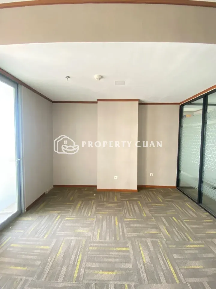 Apartemen dijual di The Mansion Bougenville, Kemayoran - Balkon